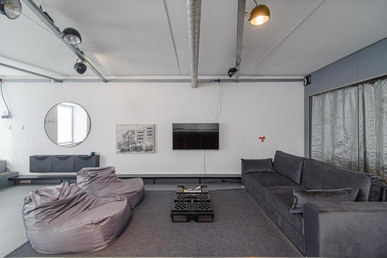 Hidden Submarine Apartment *